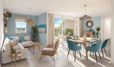 Programme immobilier neuf de 21 lots à Blonville-sur-Mer (14910)