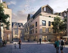 Programme immobilier neuf de 4 lots à Saint-Germain-en-Laye (78100)