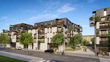 Programme immobilier neuf de 18 lots à Tours (37000)