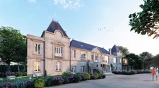 Programme immobilier neuf de 3 lots à Sainte-Eulalie (33560)