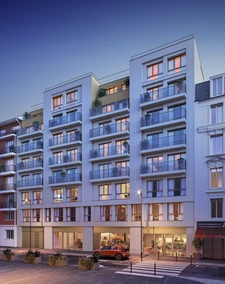 Programme immobilier neuf de 12 lots à Boulogne-Billancourt (92100)