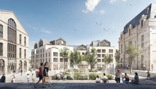 Programme immobilier neuf de 4 lots à Saint-Germain-en-Laye (78100)