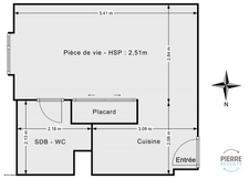 Programme immobilier neuf de 1 lot à Courbevoie (92400)