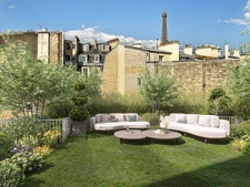 Programme immobilier neuf de 12 lots à Paris (75016)