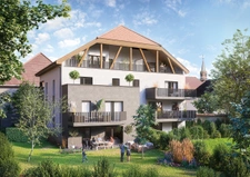 Programme immobilier neuf de 5 lots à Wintzenheim (68920)