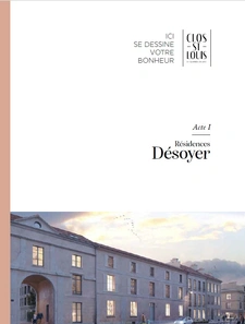 Programme immobilier neuf de 1 lot à Saint-Germain-en-Laye (78100)
