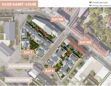 Programme immobilier neuf de 1 lot à Saint-Germain-en-Laye (78100)