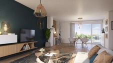 Programme immobilier neuf de 38 lots à Thiverval-Grignon (78850)