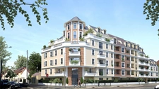 Programme immobilier neuf de 3 lots à Le Blanc-Mesnil (93150)