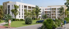 Programme immobilier neuf de 28 lots à Bruges (33520)