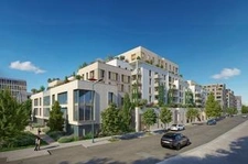 Programme immobilier neuf de 32 lots à Asnières-sur-Seine (92600)