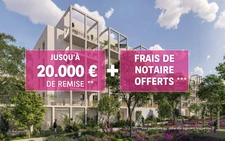Programme immobilier neuf de 87 lots à Bègles (33130)