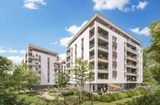 Programme immobilier neuf de 44 lots à Thonon-les-Bains (74200)