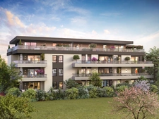 Programme immobilier neuf de 17 lots à Douvaine (74140)
