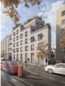 Programme immobilier neuf de 1 lot à Montreuil (93100)