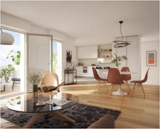 Programme immobilier neuf de 1 lot à Suresnes (92150)