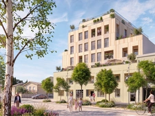 Programme immobilier neuf de 13 lots à Bordeaux (33000)