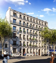 Programme immobilier neuf de 11 lots à Marseille (13001)