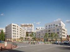 Programme immobilier neuf de 23 lots à Fontenay-sous-Bois (94120)