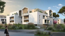 Programme immobilier neuf de 4 lots à Rodilhan (30230)