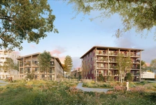 Programme immobilier neuf de 46 lots à Saint-Étienne (42000)