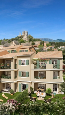 Programme immobilier neuf de 1 lot à Grimaud (83310)