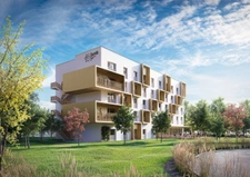 Programme immobilier neuf de 116 lots à Metz (57070)