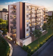 Programme immobilier neuf de 25 lots à Clermont-Ferrand (63000)