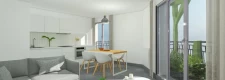 Programme immobilier neuf de 3 lots à Rouen (76100)