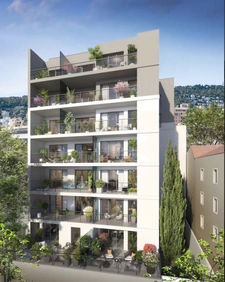 Programme immobilier neuf de 4 lots à Nice (06300)