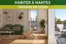 Programme immobilier neuf de 9 lots à Nantes (44300)