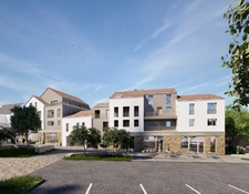 Programme immobilier neuf de 40 lots à Haute-Goulaine (44115)