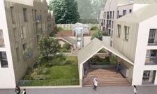 Programme immobilier neuf de 14 lots à Louviers (27400)