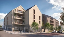 Programme immobilier neuf de 23 lots à Vern-sur-Seiche (35770)