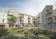 Programme immobilier neuf de 2 lots à Berck (62600)