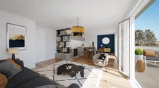 Programme immobilier neuf de 3 lots à Stains (93240)
