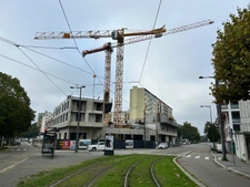 Programme immobilier neuf de 33 lots à Strasbourg (67100)