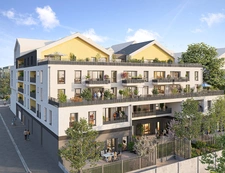 Programme immobilier neuf de 6 lots à Meaux (77100)