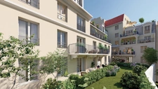 Programme immobilier neuf de 9 lots à Le Blanc-Mesnil (93150)