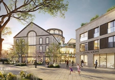 Programme immobilier neuf de 4 lots à Saint-Germain-en-Laye (78100)