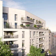 Programme immobilier neuf de 12 lots à Villejuif (94800)