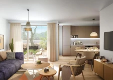 Programme immobilier neuf de 2 lots à Serpaize (38200)