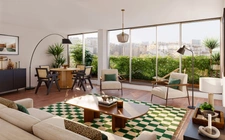 Programme immobilier neuf de 27 lots à Paris (75015)