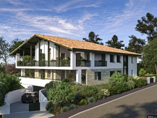Programme immobilier neuf de 2 lots à Bidart (64210)