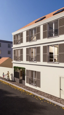 Programme immobilier neuf de 2 lots à Taverny (95150)