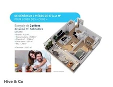 Programme immobilier neuf de 19 lots à Nantes (44300)