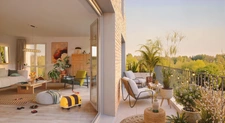 Programme immobilier neuf de 25 lots à Combs-la-Ville (77380)
