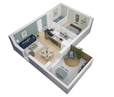 Programme immobilier neuf de 6 lots à Équihen-Plage (62224)