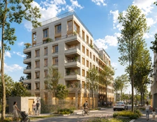 Programme immobilier neuf de 29 lots à Bondy (93140)