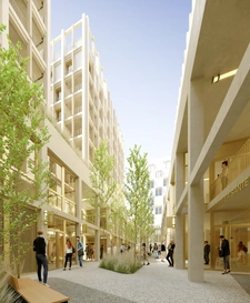 Programme immobilier neuf de 2 lots à Bordeaux (33000)